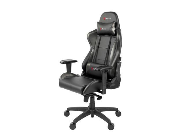 Arozzi Verona Pro V2 Premium Racing Style Gaming Chair with High Backrest Black
