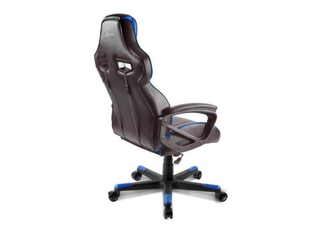 Arozzi MILANO Enhanced Gaming Chair Blue for sale online 