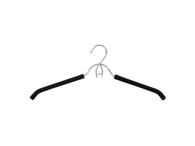 chrome shirt hangers