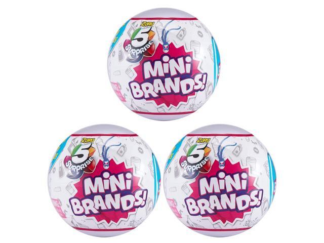 Zuru 7725SQ2 5 Surprise Mini Brands Collectable Capsule for sale online 
