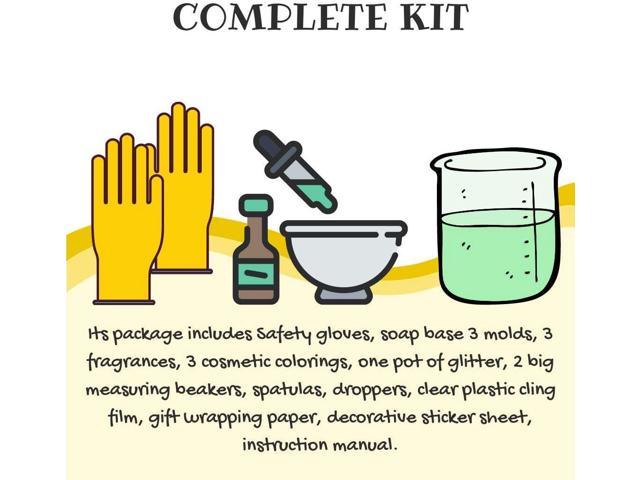 Mighty Mojo Explore STEM Learner Soap Making Kit Glitter DIY Science  Education