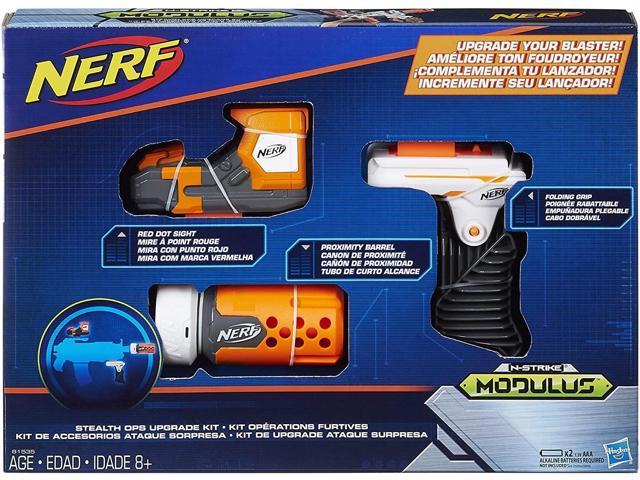 Nerf Stealth Ops Kit Red Dot Sight Pivot Grip Attachment Outdoor Toys - Newegg.com