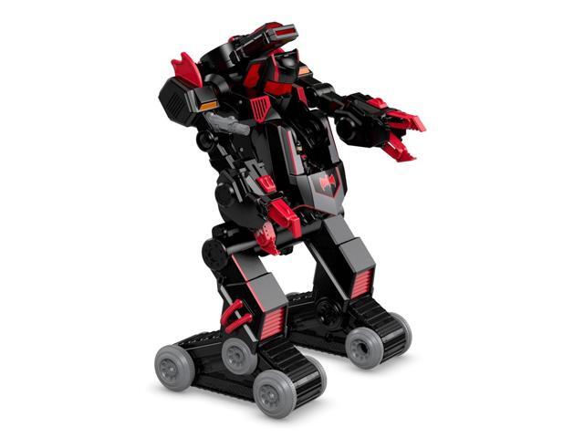 imaginext dc super friends remote control transforming batbot