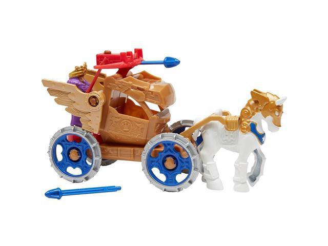 New Fisher Price Imaginext DC Super Friends Wonder Woman Queen Hippolyta Chariot 