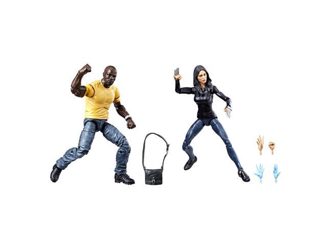 Marvels Luke Cage Claire Temple 2 Pack Legends Series Exclusive Hasbro