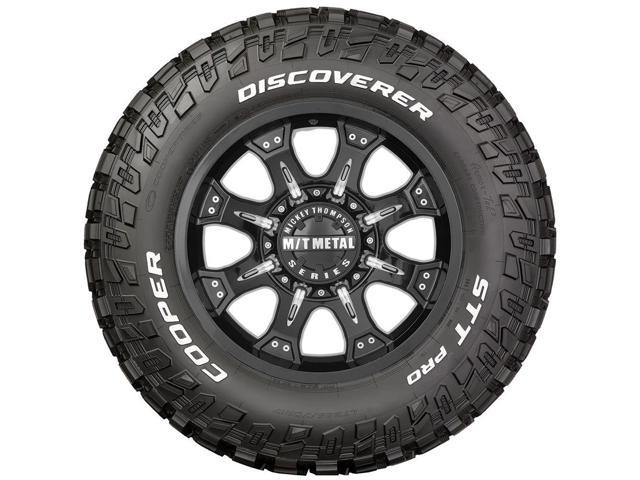(2) New Cooper Discoverer STT Pro 315/70/17 121Q Off-Road Traction Tire.