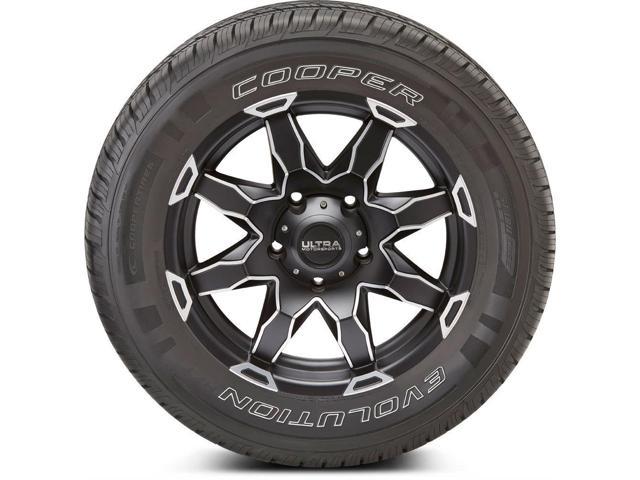 4 265 75r15 Cooper Evolution H T 112t B 4 Ply White Letter Tires