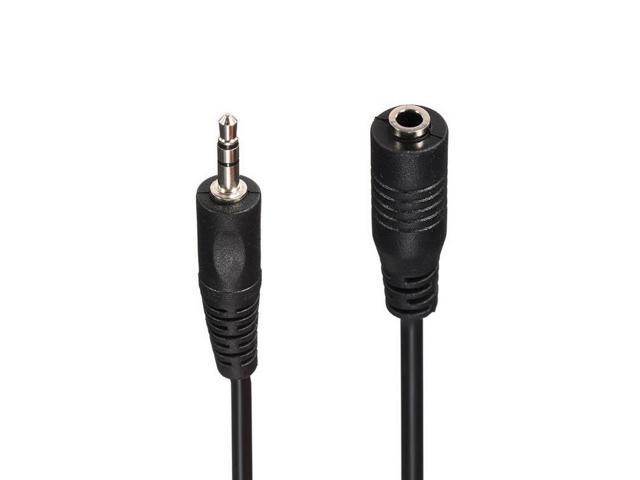 axGear 3.5mm Aux Audio Stereo Extension Cable Male to Female MF Music Stereo Cable Wire 30Ft 10M