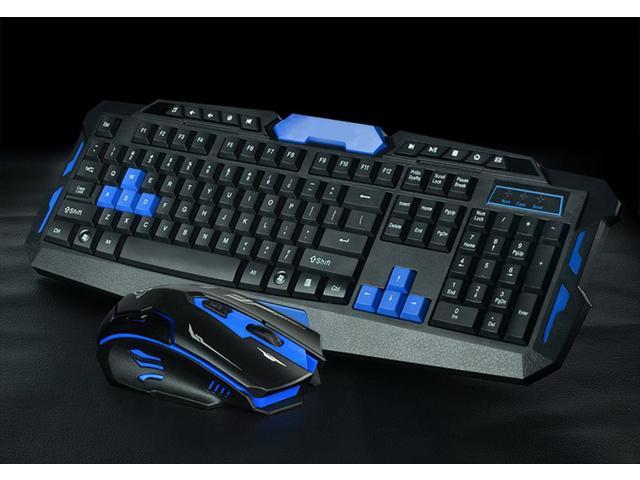 Keyboard and Mouse Wireless USB Bluetooth PC Gaming Desktop Slim Combo Cordless 