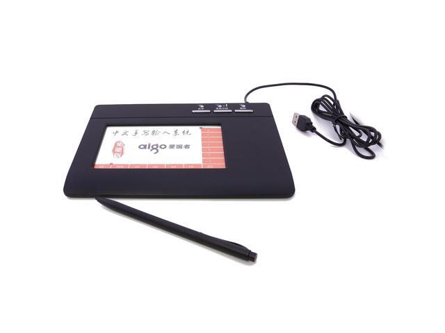 Chinese English Writing Pen Writing Pad Handwriting Tablet Driverless
