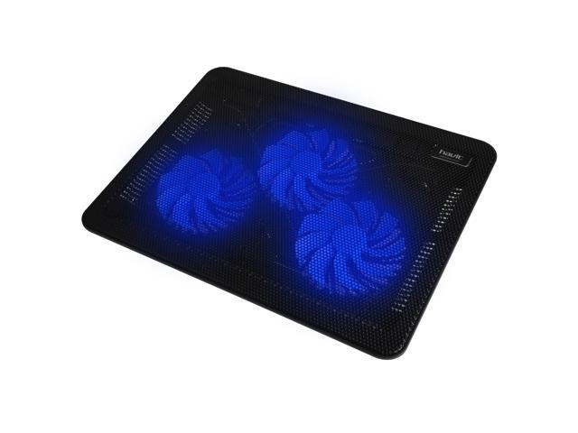 HAVIT HV-F2056 15.6"-17" Laptop Cooler Cooling Pad - Ultra Slim Portable USB Powered (3 Fans)