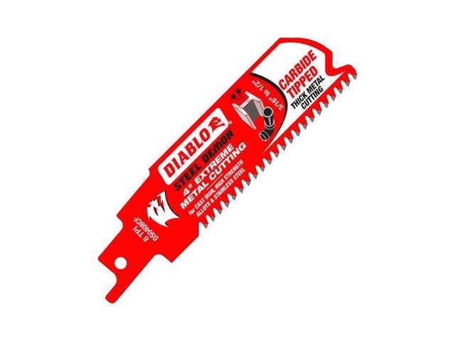 Saw Blade,4 L x 1 H,8 Teeth Per Inch DIABLO DS0408CF - Newegg.com Saw Blade,4&#34; L x 1&#34; H,8 Teeth Per Inch DIABLO... 