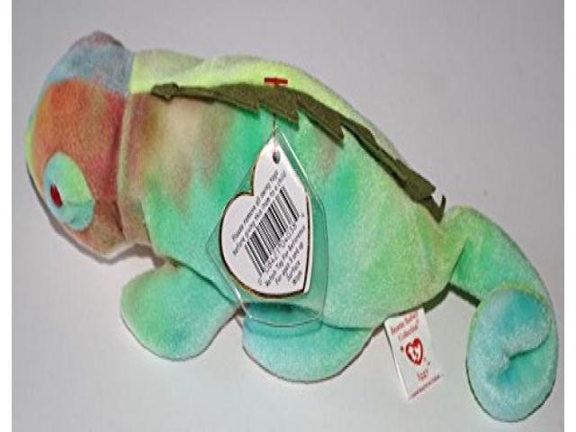 beanie babies iguana