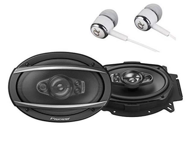 pioneer 550 watt speakers