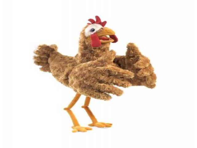 Folkmanis Chicken Two-Handed Puppet - Newegg.com