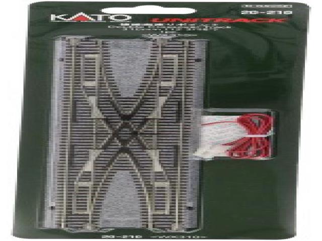 KATO Kat20210 N 310mm 12316 Double Crossover for sale online 