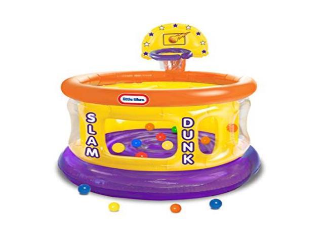 little tikes slam dunk big ball pit reviews