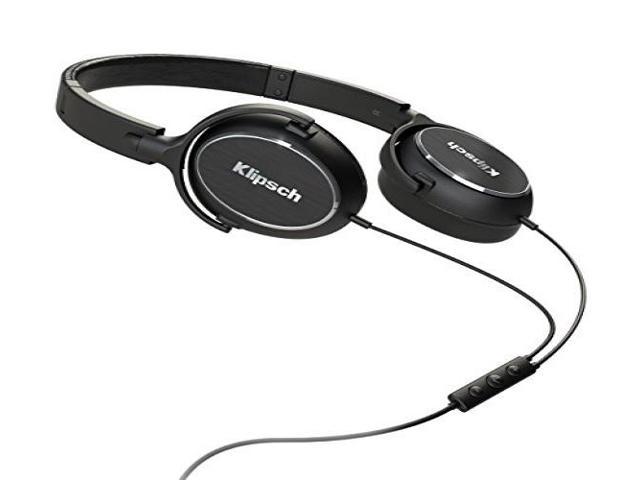 Klipsch Reference R6i On-Ear Headphones With In-Line Mic (Black ...