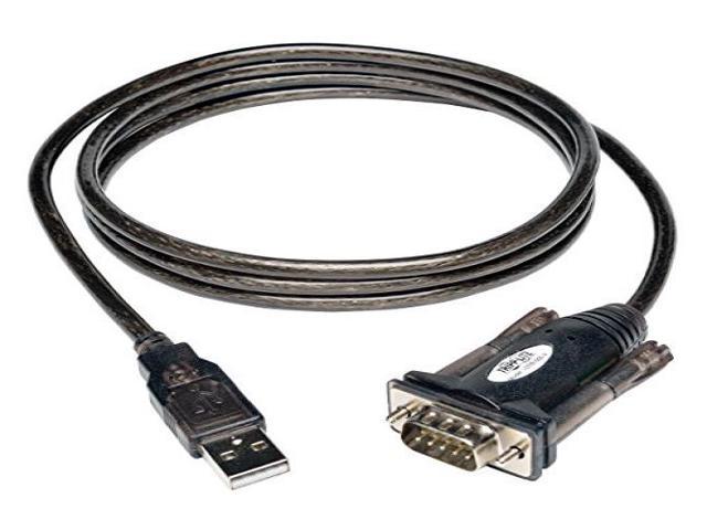 Tripp Lite 5ft USB to Serial Adapter Cable (USB-A to DB9 M/M)(U209-000 ...