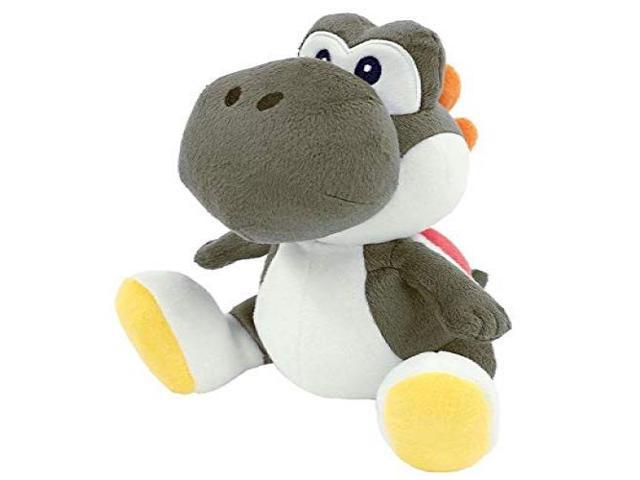 black yoshi plush