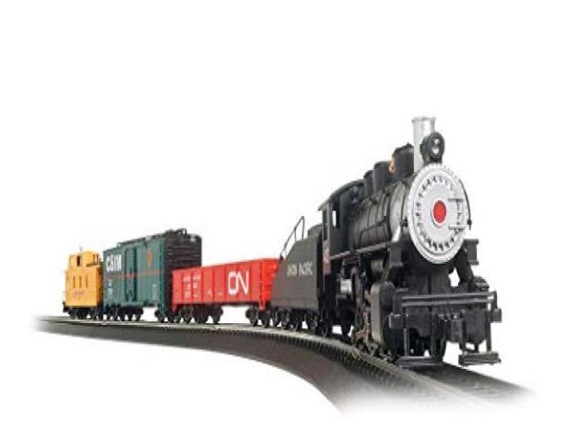 bachmann pacific flyer train set