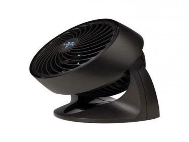Vornado 633BLK Smart Medium Air Circulator Fan - Black