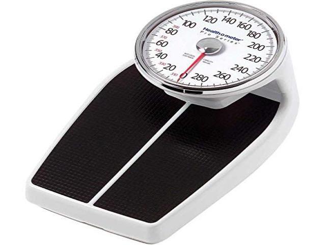 Health o Meter HHM160LB Raised Dial Scale- 400 lb. Cap- 18in.x29in