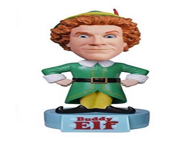 Buddy the ELF Movie Lot 3 items Puzzle, Bobnlehead, Koozie/Cup