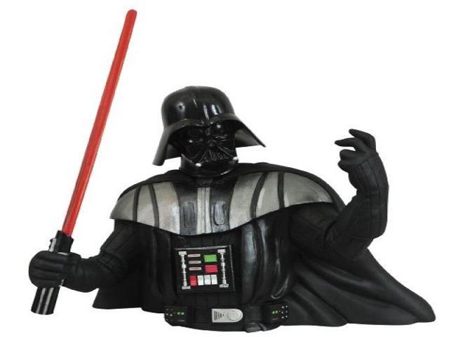 Star Wars 2008 Darth Vader Rotocast Bust Coin Bank for sale online