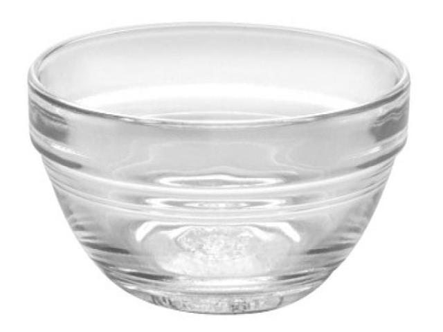 zingen meerderheid Makkelijker maken Duralex Made In France Lys Stackable Glass Bowl (Set of 4), 1 oz., 2.3  Inches, Clear - Newegg.com