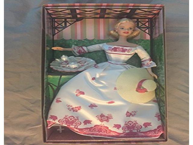 victorian tea barbie