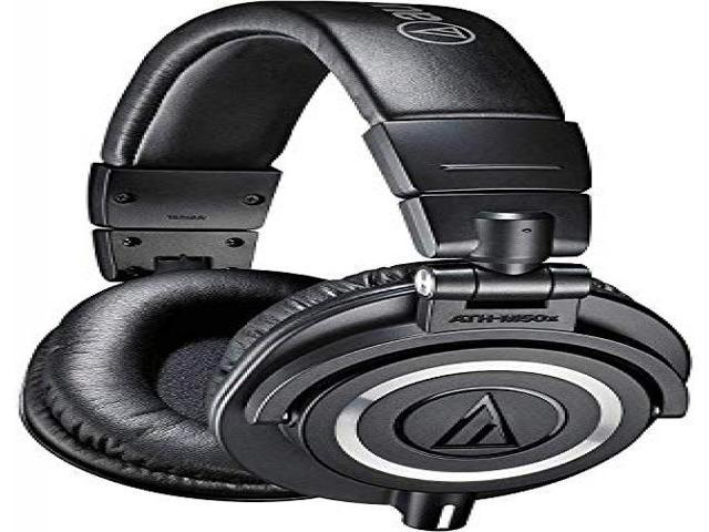 Audio-Technica ATH-M50x Professional Studio Monitor Headphones