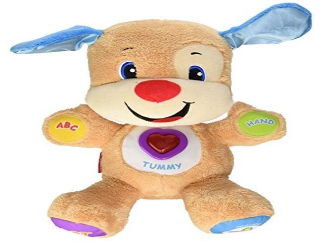 fisher price laugh and learn smart stages puppy