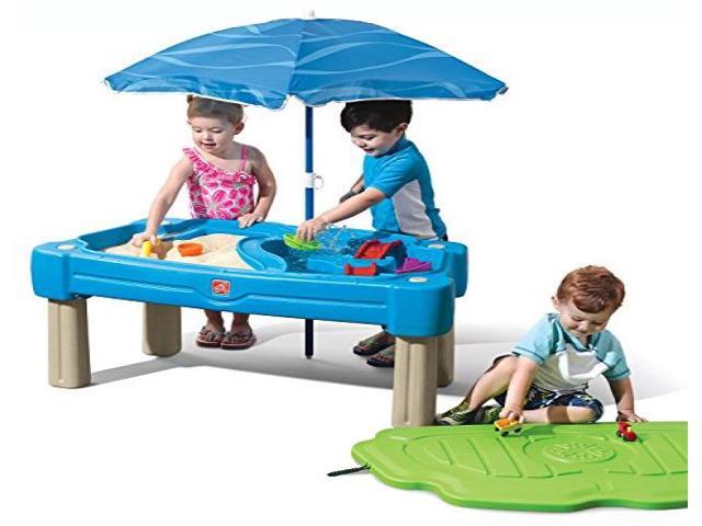 step2 cascading cove sand and water table - Newegg.com