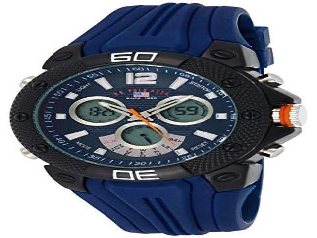 us polo assn watch blue
