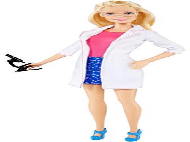 barbie doll scientist