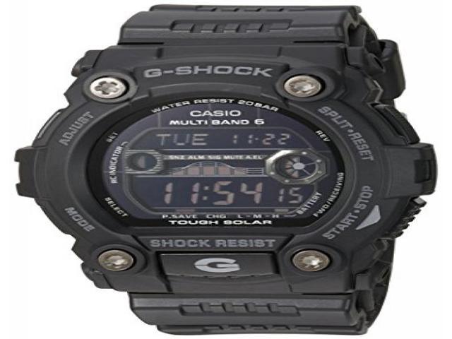 Casio Men's GW7900B-1 G-Shock Black Solar Sport Watch - Newegg.com