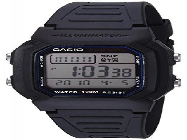 Casio Men S W800h 1av Classic Sport Watch With Black Band Newegg Com