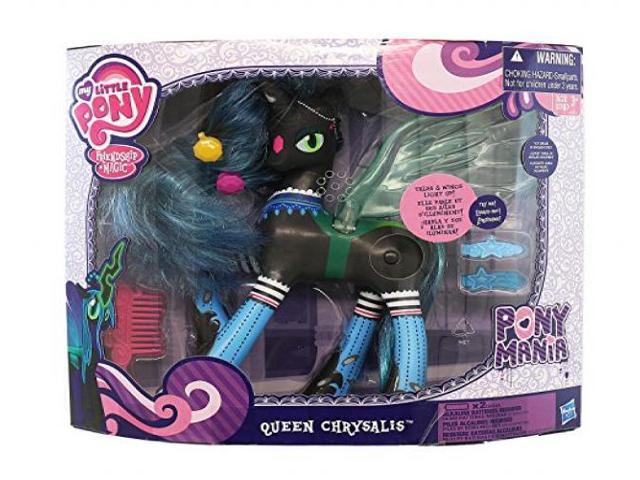 queen chrysalis figure