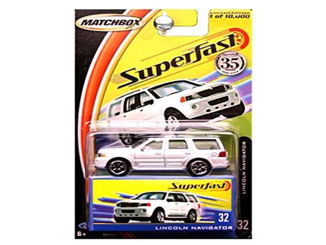 matchbox lincoln navigator