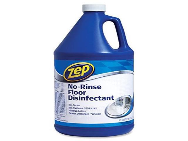 Zep Commercial No Rinse Floor Disinfectant 4 EA/CT - Newegg.com