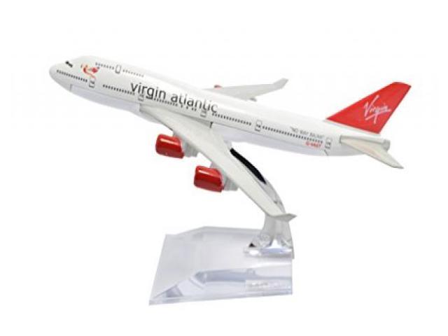 virgin atlantic toy plane