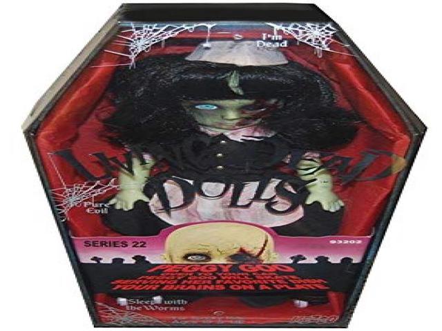 mezco living dead dolls series 22 zombies peggy goo doll - Newegg.com