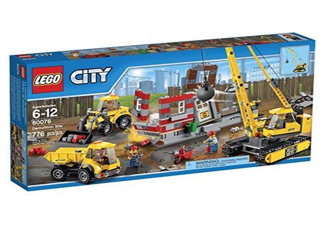 lego city demolition site