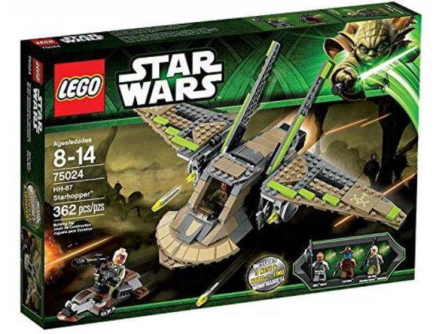 Lego Star Wars Set 75024 Clone Wars Hh 87 Starhopper Newegg Com