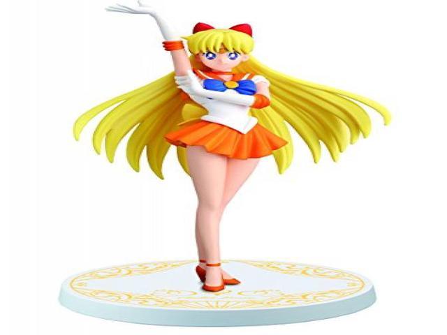 Amine Sailor Moon character mini figure collection 20th anniversary 6 type inbox 
