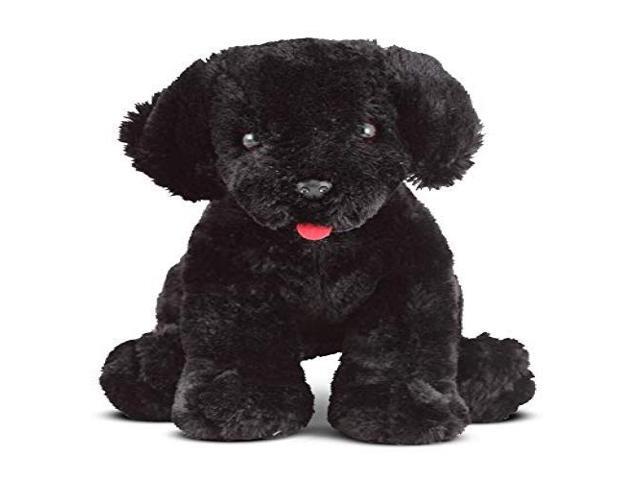 melissa & doug benson black lab