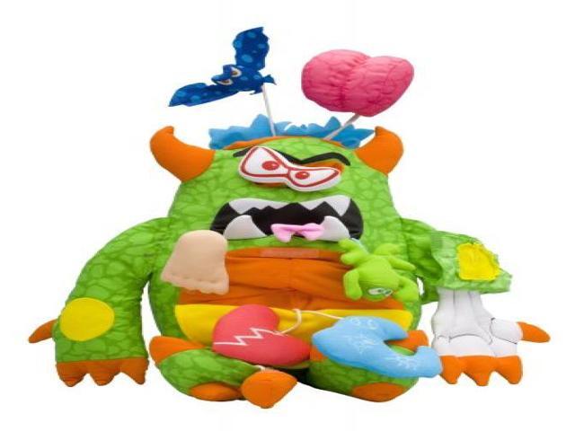 grossout doodle monster