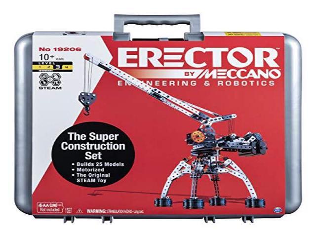 meccano maker system super construction set
