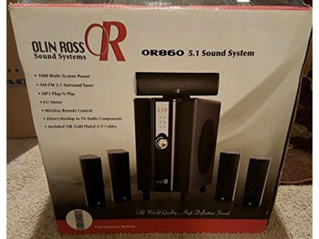 kinetic surround sound